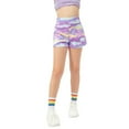 thumbnail image 1 of Girls Athletic Shorts Running Active Yoga Dance Sports Shorts 5-12Y, 1 of 9
