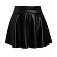 thumbnail image 1 of GYRATEDREAM Girls Athletic Tennis Skirts Flowy High Waisted Tiered Pleated Skirts Workout Sport Performance Skorts for 7T Black, 1 of 7