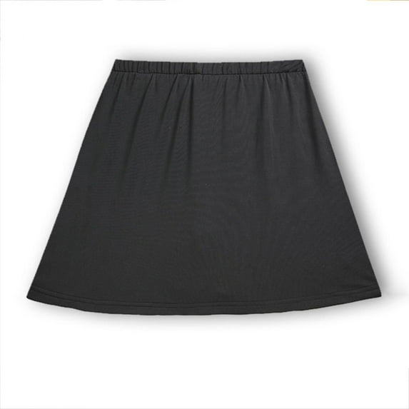 GYRATEDREAM Girls Athletic Tennis Skirts Flowy High Waisted Tiered Pleated Skirts Workout Sport Performance Skorts for XXL Black