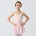 thumbnail image 1 of GYRATEDREAM Girls' Ballet Dress Leotards, Ballerina Dance Dress Ballet Leotards with Skirt 2-11 Years, 1 of 7