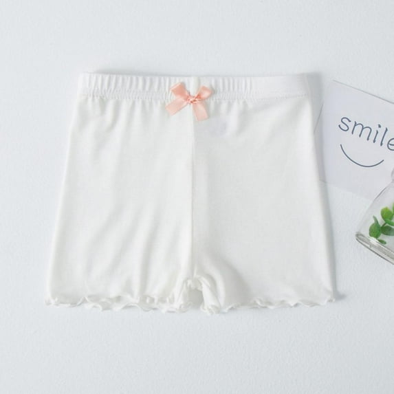 GYRATEDREAM Girls' Bike Shorts – Under Dress, Dance and Cartwheel Shorts 3-10 Years