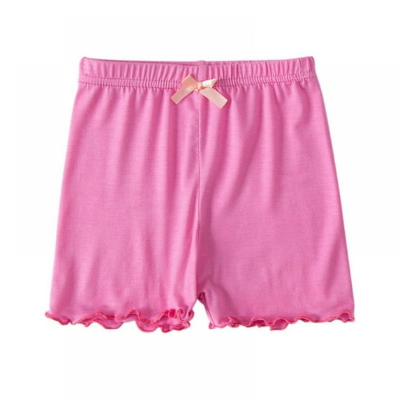 GYRATEDREAM Girls' Bike Shorts – Under Dress, Dance and Cartwheel Shorts 3-10 Years