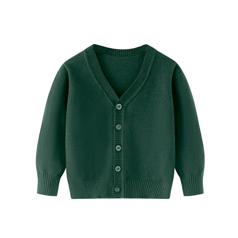 Solid Long Sleeved Knit Cardigan Solid Long Sleeved Knit Cardigan