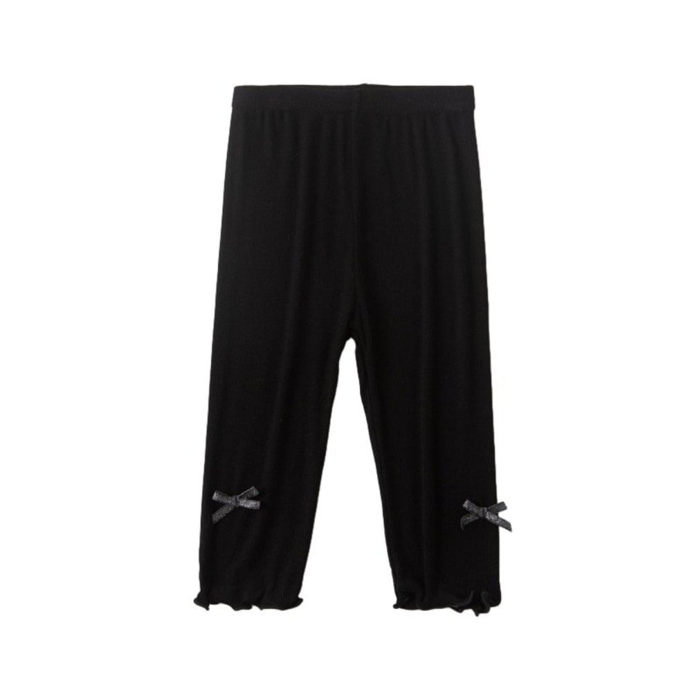 Leggings Capri 3/4 In Cotone Per Gravidanza, Pantaloni Corti
