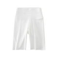 thumbnail image 1 of GYRATEDREAM Girls' Capri Leggings 3/4 Pants Basic School Sports Dance Kids Cropped Capri Summer Yoga Running Dance Tights for 11-12Y White, 1 of 8