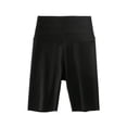 thumbnail image 1 of GYRATEDREAM Girls' Capri Leggings 3/4 Pants Basic School Sports Dance Kids Cropped Capri Summer Yoga Running Dance Tights for 9-10Y Black, 1 of 8