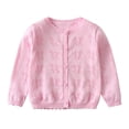 thumbnail image 1 of GYRATEDREAM Girls Cardigan Sweater Knitted Button Down Long Sleeve Toddler Cute Sweaters Coats, 1 of 8