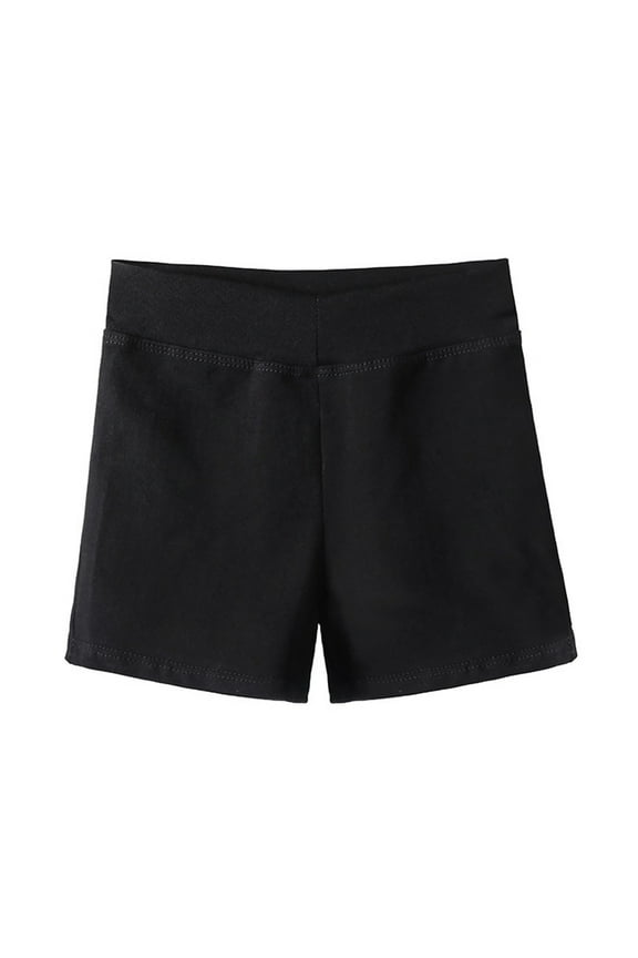 Girls Dance Ballet Shorts Gymnastics Athletic Short, Kids Workout Clothes Running Sports 4-14 Years