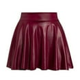 thumbnail image 1 of GYRATEDREAM Girls Dance Skirt Toddler Baby High Elastic Waist Quick Dry Athletic Pleated Skirt Kids Lightweight Workout Sports Skort for 3-12 Years, 1 of 3