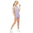 thumbnail image 1 of GYRATEDREAM Girls Dance Tank Top Racerback Crop Tank Top Sleeveless Girls Tops Vests for Children Gymnastics Tank Tops for 5-6Y, 1 of 9