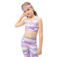 thumbnail image 1 of GYRATEDREAM Girls Dance Tank Tops Racerback Sleeveless Top for Gymnastics and Dancewear Yoga Tank Athletic Sports Vest for 6-7 Years, 1 of 1