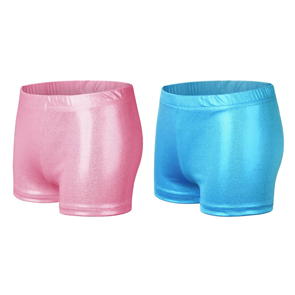 GYRATEDREAM Girls Gymnastic Shorts Kids Glitter Ballet Dance Shorts gyratedream-girls-gymnastic-shorts-kids-glitter-ballet-dance-shorts