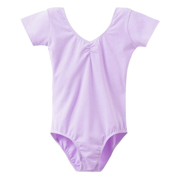 GYRATEDREAM Girls Gymnastics Dance Ballet, Gymnastics Leotards for Girls Outfits Princess Costume Leotard Bodysuit for 8-9Y