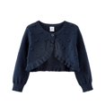 thumbnail image 1 of GYRATEDREAM Girls' Knit Toddler Cardigan Soft Button Closure Bolero Shrug Shawl Shirt Sweater 18M-5T, 1 of 1