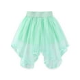 thumbnail image 1 of GYRATEDREAM Girls Layered Tutu Tulle Skirts Toddler Tutu Skirt Tulle Asymmetric Elastic Waist Skirts Girls Birthday Fashion Clothes , 3-3 Years, 1 of 4