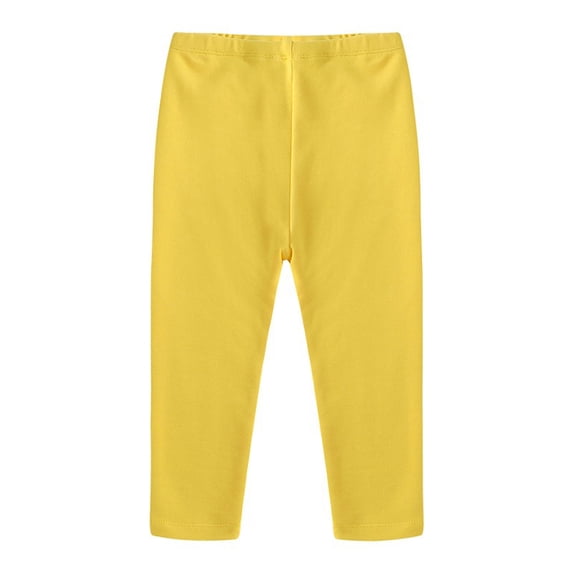 GYRATEDREAM Girls Leggings Cotton Full Length Leggings Soft Comfortable Leggings Stretchy Tights Pants 1-10T