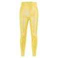 thumbnail image 1 of GYRATEDREAM Girls Leggings Yoga Pants Athletic Leggings Kids Lounge Pants Girls Active Dance Running Tights for 8-9 Years, 1 of 1