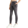 thumbnail image 1 of GYRATEDREAM Girls Leggings with Pockets Girls Yoga Pants Athletic Leggings for Girls Workout Leggings 4-12 Years, 1 of 8
