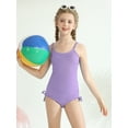thumbnail image 1 of GYRATEDREAM Girls One Piece Swimsuits Quick Dry Beach Swimwear Bathing Suit with Removeble Chest Pads for Big Girls 9-16 Years, 1 of 9