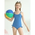 thumbnail image 1 of GYRATEDREAM Girls One Piece Swimsuits Quick Dry Beach Swimwear Bathing Suit with Removeble Chest Pads for Big Girls 9-16 Years, 1 of 9