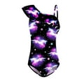 thumbnail image 1 of GYRATEDREAM Girls One Piece Swimsuits Sleeveless Swimsuits Beach Swimwear Bathing Suits for 8-9 Years, 1 of 9