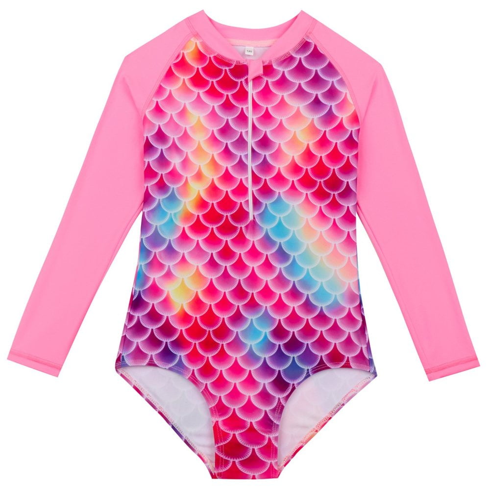 Bathing Suits Amazon Lifeguard Suit GYRATEDREAM Girls Rash Guard