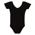thumbnail image 1 of GYRATEDREAM Girls Short Sleeve Ballet Leotard Dance Leotard Team Basic Ballet Dance Leotard for Toddler Ballet Outfit 2-16 Years, 1 of 4