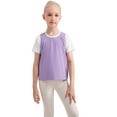 thumbnail image 1 of GYRATEDREAM Girls Short Sleeve Dry-Fit Crew Neck Active Athletic Performance T-Shirt for Kids 5-12 Years, 1 of 9