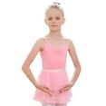 thumbnail image 1 of GYRATEDREAM Girls Sleeveless Ballet Leotard with Removable Skirt Dance Dresses Gymnastics Leotards for Girls, 1 of 7