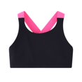 thumbnail image 1 of GYRATEDREAM Girls Sprots Bra Seamless Training Bra Girls Dance Yoga Run Tank Racerback Crop Sleeveless Sprots Top for 8-9 Years, 1 of 6