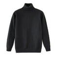 thumbnail image 1 of GYRATEDREAM Girls Sweaters Turtleneck Kids Long Sleeve High Neck Knit Chunky Pullover Jumper Tops for 4-16Y, 1 of 5