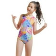 thumbnail image 1 of GYRATEDREAM Girls Swimsuits One Piece Swimsuits Variety of Print Beach Swimwear Bathing Suits for Practice and Competition for 3-4 Years, 1 of 9