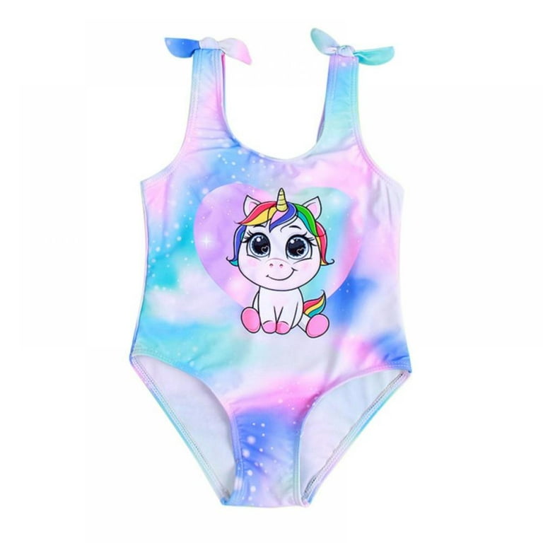 Kids unicorn best sale bathing suit