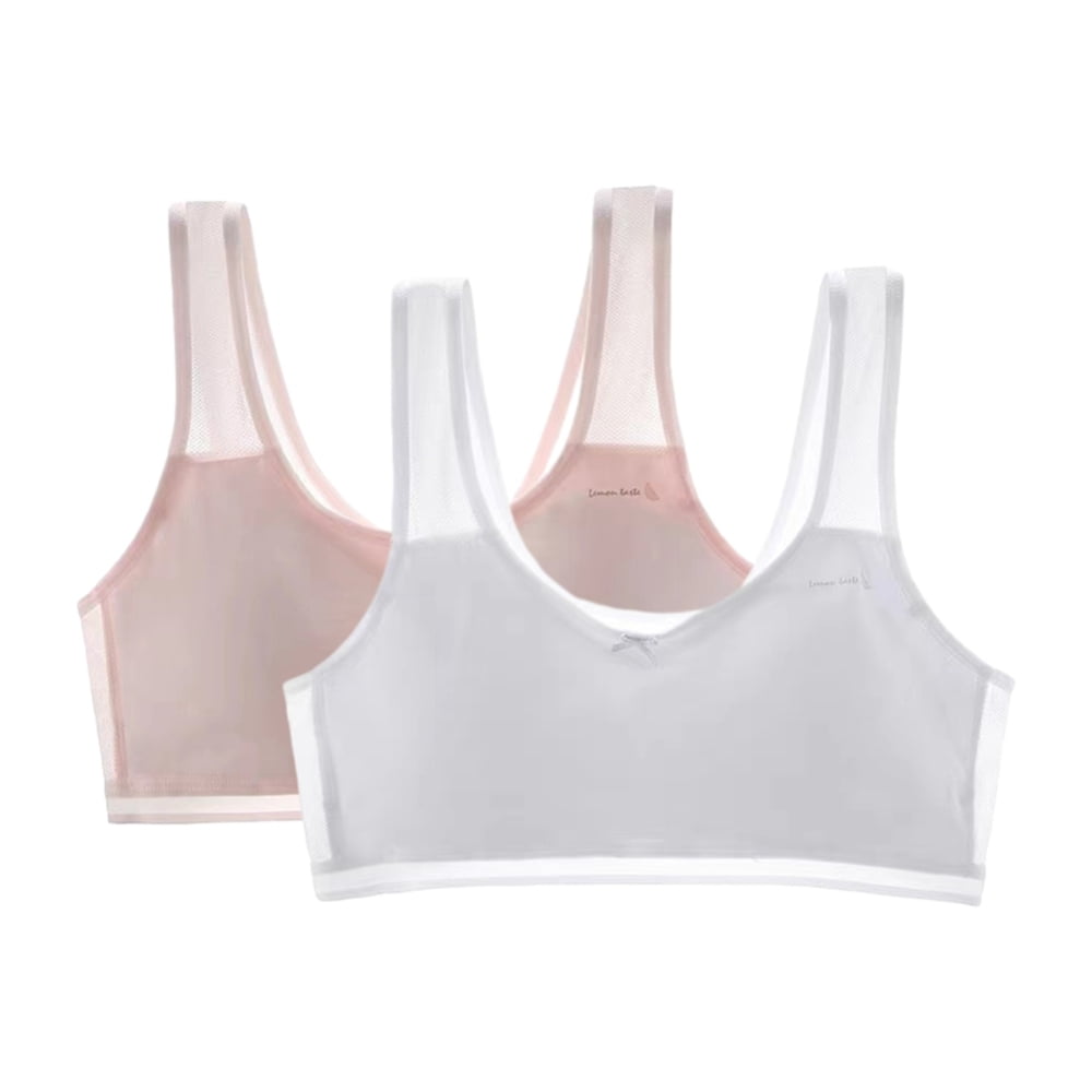 GYRATEDREAM Girls Training Bra Racerback Sports Seamless Bras Teen Bra ...