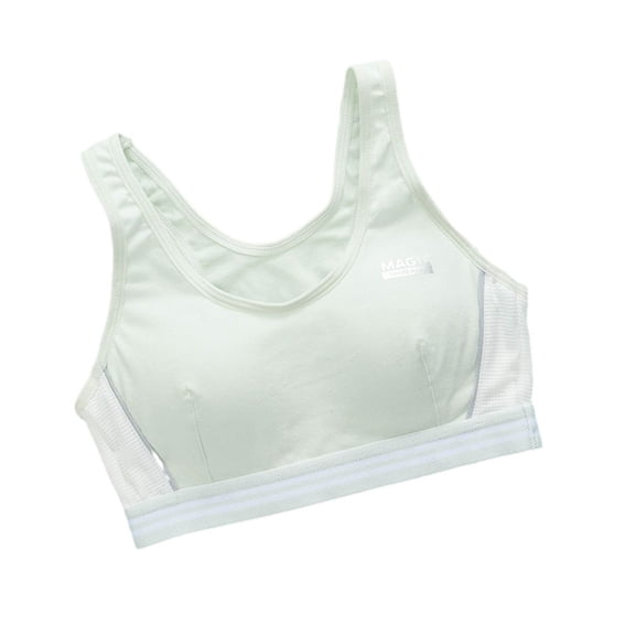 Girls Training Bra-Shock-proof Sports Seamless Bras, Teen Bra Comfort Seamless, Girls Sports Bra