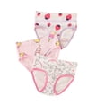 thumbnail image 1 of GYRATEDREAM Girls Underwear 100% Cotton Brief for Girls Breathable Toddler Girl Underwear Comfort Baby Girls Panties 3 Packs for 3-12Y Briefs-B, 1 of 5