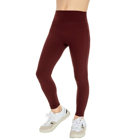 GYRATEDREAM Girls Yoga Active Leggings Kids Workout Dance Running Yoga Pants Athletic Compression Tights