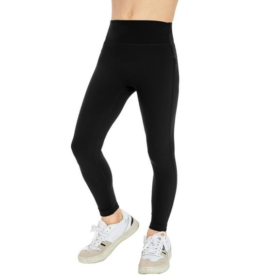 GYRATEDREAM Girls Yoga Active Leggings Kids Workout Dance Running Yoga Pants Athletic Compression Tights