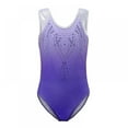 thumbnail image 1 of GYRATEDREAM Gymnastics Leotards for Girls Sleeveless Colorful Sparkle Leotard for Girl 5-14 Years, 1 of 12