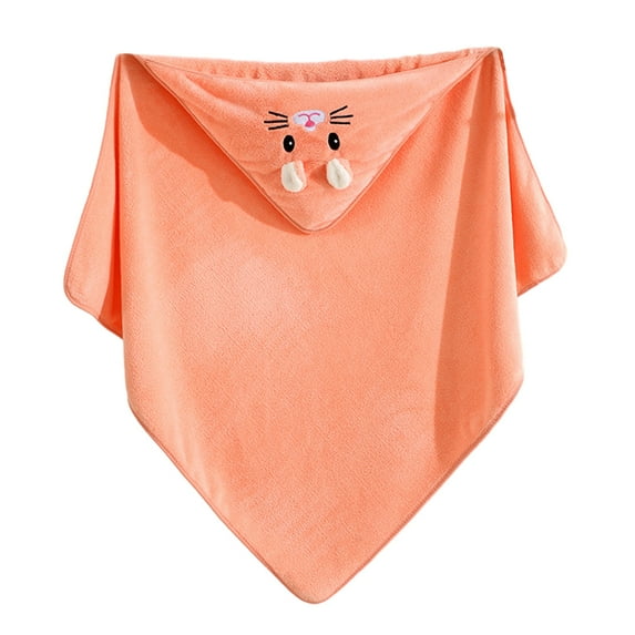 GYRATEDREAM Hooded Baby Towels, Soft and Hypoallergenic Baby Bath Towels with Hood for Toddler Infant Newborn, Large and Absorbent Toddler Towels for Baby Boy Girl(32"*32")
