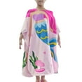 thumbnail image 1 of GYRATEDREAM Hooded Kids Beach Towels - Toddler Bath Towel Girls Boys Swim Cover-ups for Ages 3 to 10 Kids Pool Towels Quick Dry Lightweight Soft Microfiber Poncho Towel 59x30 inch, 1 of 7