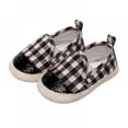 thumbnail image 1 of GYRATEDREAM Infant Baby Boys Girls Sneakers Toddler Soft Sole Slip On First Walking Shoes Casual Flat Crib Shoe 0-6 Months, 1 of 10
