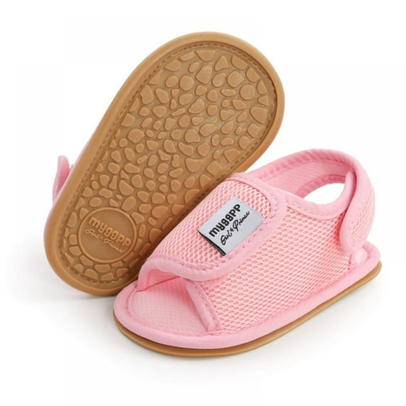 GYRATEDREAM Infant Baby Boys Girls Sports Sandals Breathable Anti-Slip Rubber Sole Summer Toddler First Walking Shoes 0-18 Months