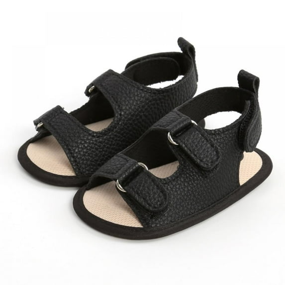 GYRATEDREAM Infant Baby Girl Boy Sandals Summer Outdoor Beach Shoes with Anti Slip Sole 0-18 Months
