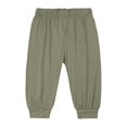 thumbnail image 1 of GYRATEDREAM Infant Boys Girls Mosquito Pants Outdoor Baby Loose Jogger Pants Slacks Trousers Toddler Solid Soft Harem Pants Green for 3M-3T, 1 of 7
