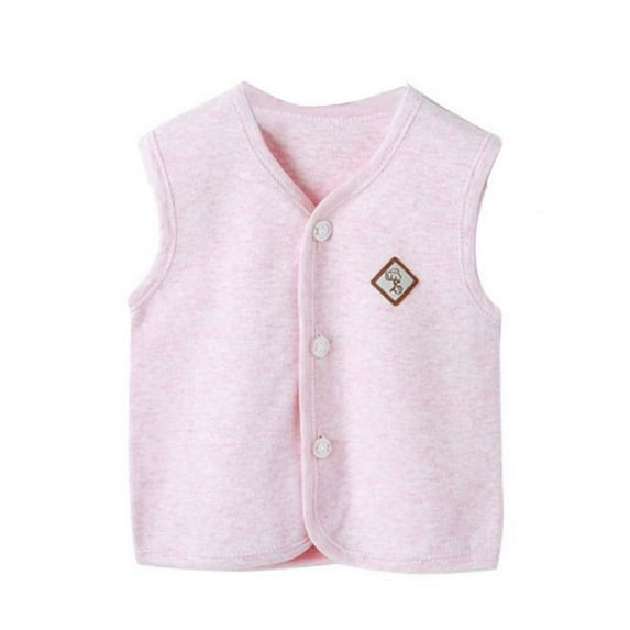 Baby Toddler Boys Girls Vest Warm Sleeveless Jacket Spring Winter Children Waistcoat 0-5 Years