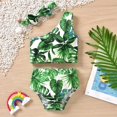 thumbnail image 1 of GYRATEDREAM Infant Toddler Girl's Bikini Bathing Suit Two Piece Swimsuits 4-5 Years, 1 of 9