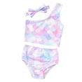 thumbnail image 1 of GYRATEDREAM Infant Toddler Girl's Bikini Bathing Suit Two Piece Swimsuits 4-5 Years, 1 of 11