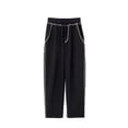 thumbnail image 1 of GYRATEDREAM Kid Boys' Fall Witer Casual Jogger Sweatpants Children Soft Active Athletic Baggy Straight Leg Elastic Waist Long Pant with Pockets Black for 6-14Y, 1 of 8