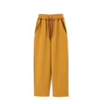 thumbnail image 1 of GYRATEDREAM Kid Boys' Fall Witer Casual Jogger Sweatpants Children Soft Active Athletic Baggy Straight Leg Elastic Waist Long Pant with Pockets Camel for 6-14Y, 1 of 6